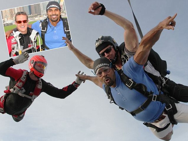 Langit adalah Batas bagi Haye dan Schumacher